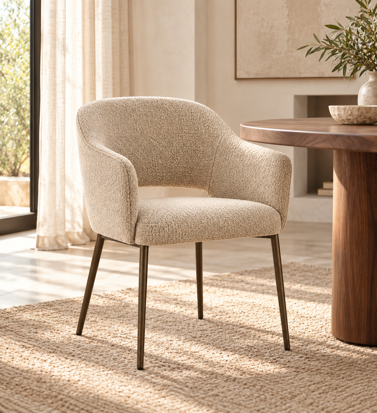 Arden Upholstered Dining Chair