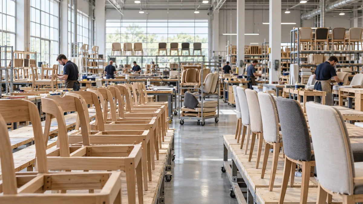 Illustrative production line